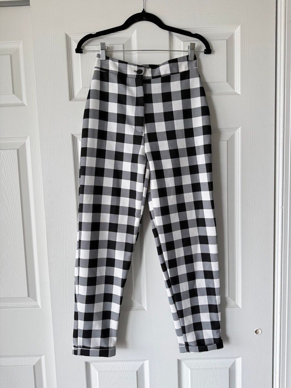 plaid checkered pants
